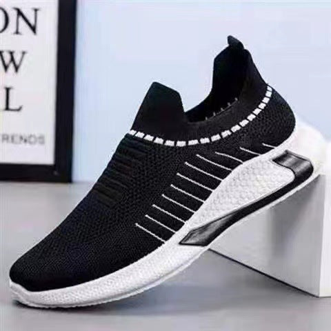 Slip-on Sneakers Casual Lightweight Running Sports Shoes