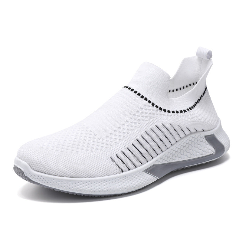 Slip-on Sneakers Casual Lightweight Running Sports Shoes