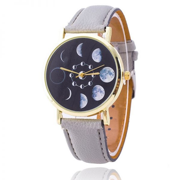 Moon Wrist Watch Titanium Material different Colors