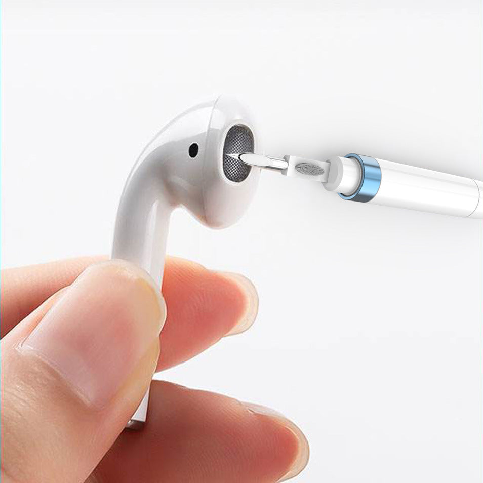 Headphone Cleaning Pen Earplugs Earbuds Mobile Computer Cleaning Brush Kit