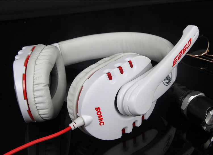 Stereo Gaming Headphone With Microphone