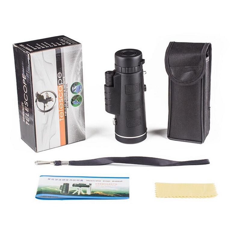 Monocular Telescope Compatible With Iphone Models