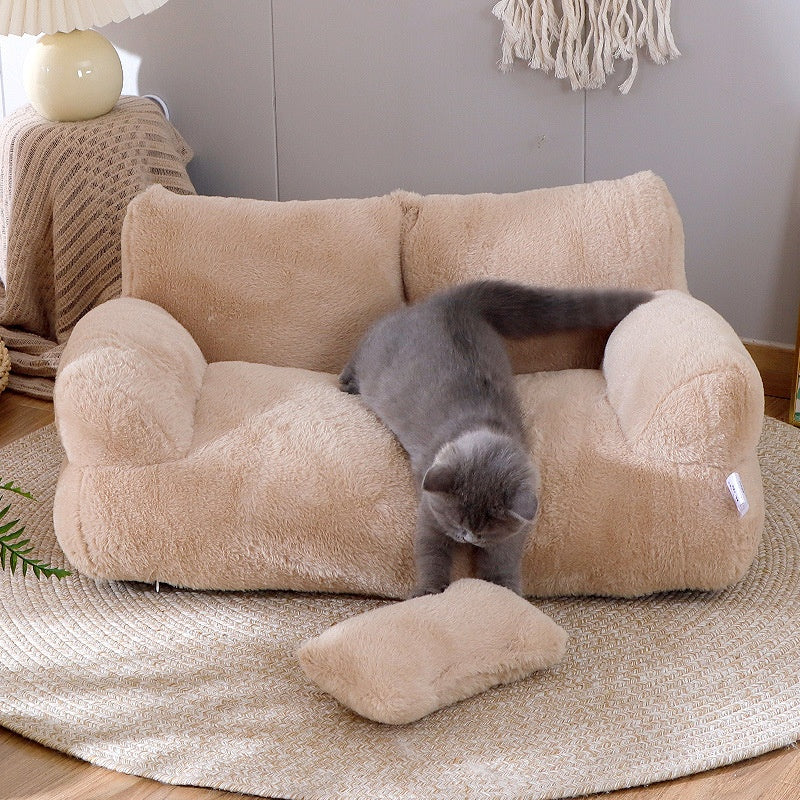 Luxury Comfortable Sofa Bed for Cats  and Dogs