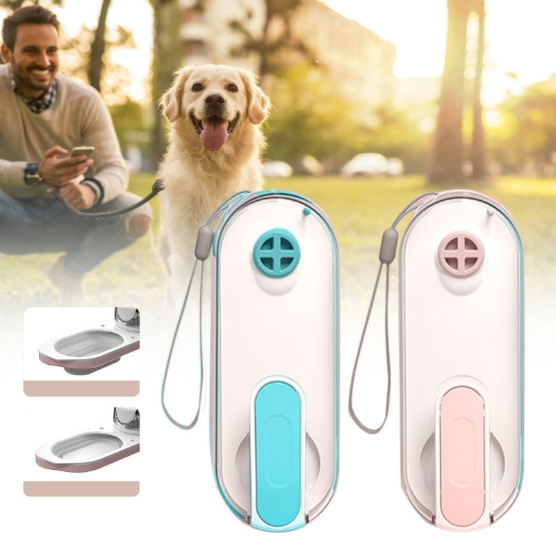 Foldable Water Bottle For Dog Portable Dispenser For Outdoor