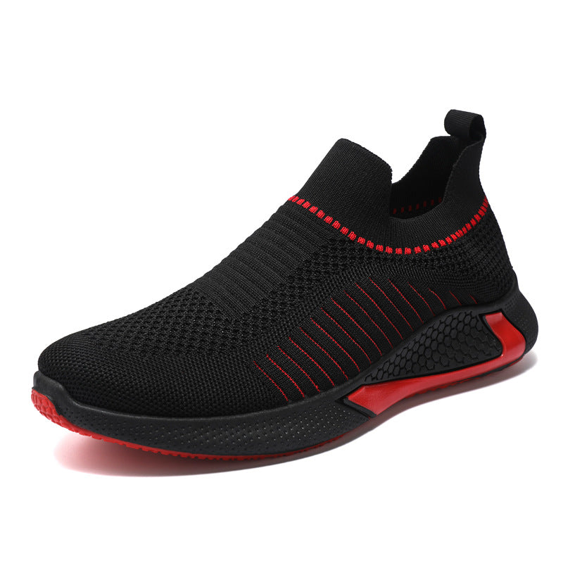 Slip-on Sneakers Casual Lightweight Running Sports Shoes