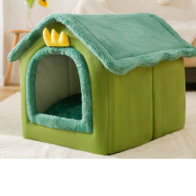 Foldable Pet House For Dog & Cat