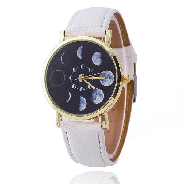 Moon Wrist Watch Titanium Material different Colors