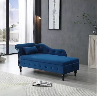 Multifunctional Velvet Chaise  friendly touch skin