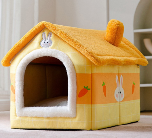 Foldable Pet House For Dog & Cat