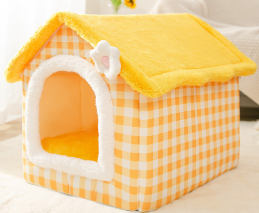 Foldable Pet House For Dog & Cat