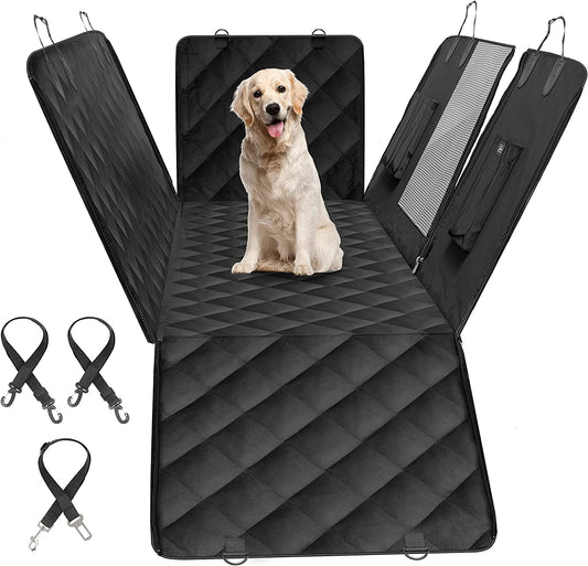 Protector De Silla De Coche Para Perro 100% Impermeable 