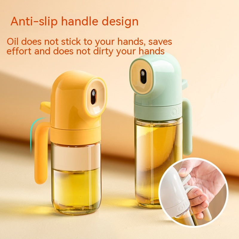 Oil Spray Anti-leakage Air Fryer Bottle Jar