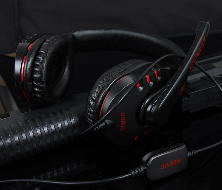 Stereo Gaming Headphone With Microphone