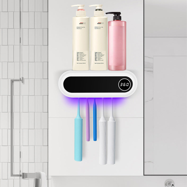 Wall Mounted Toothbrush Holder Smart Bathroom Accessories