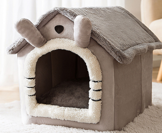 Foldable Pet House For Dog & Cat