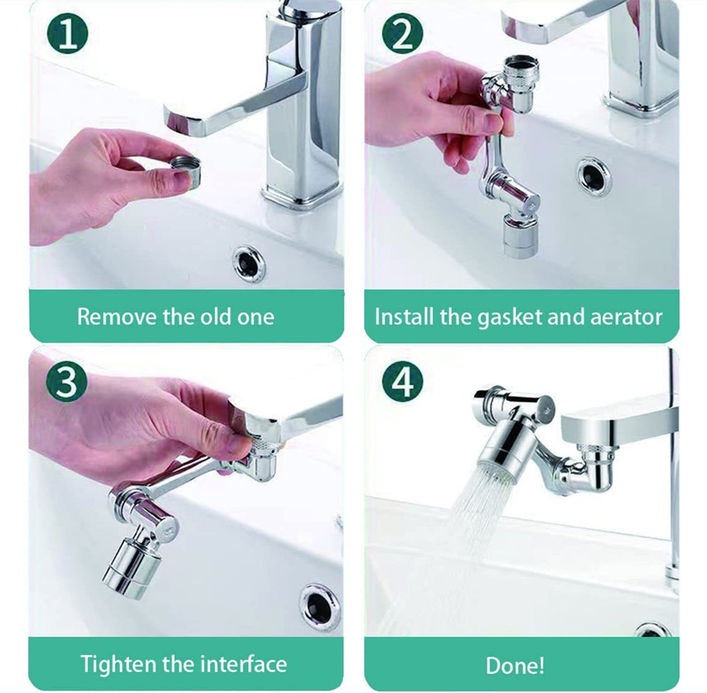 Universal Faucet Washbasin Multifunctional