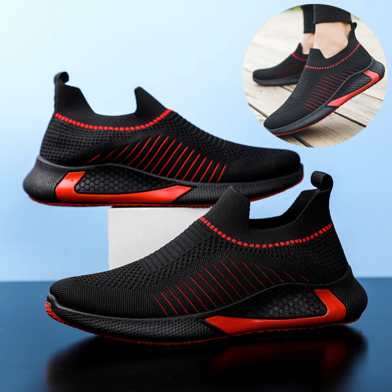 Slip-on Sneakers Casual Lightweight Running Sports Shoes