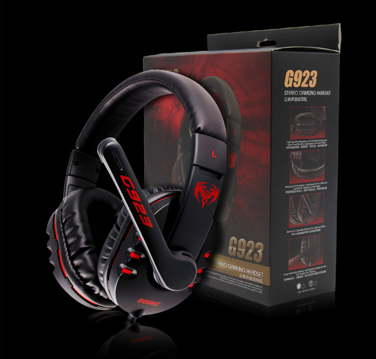 Stereo Gaming Headphone With Microphone