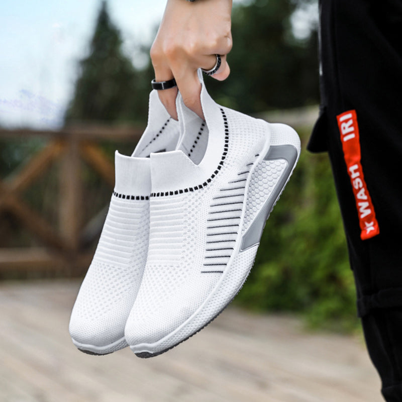 Slip-on Sneakers Casual Lightweight Running Sports Shoes