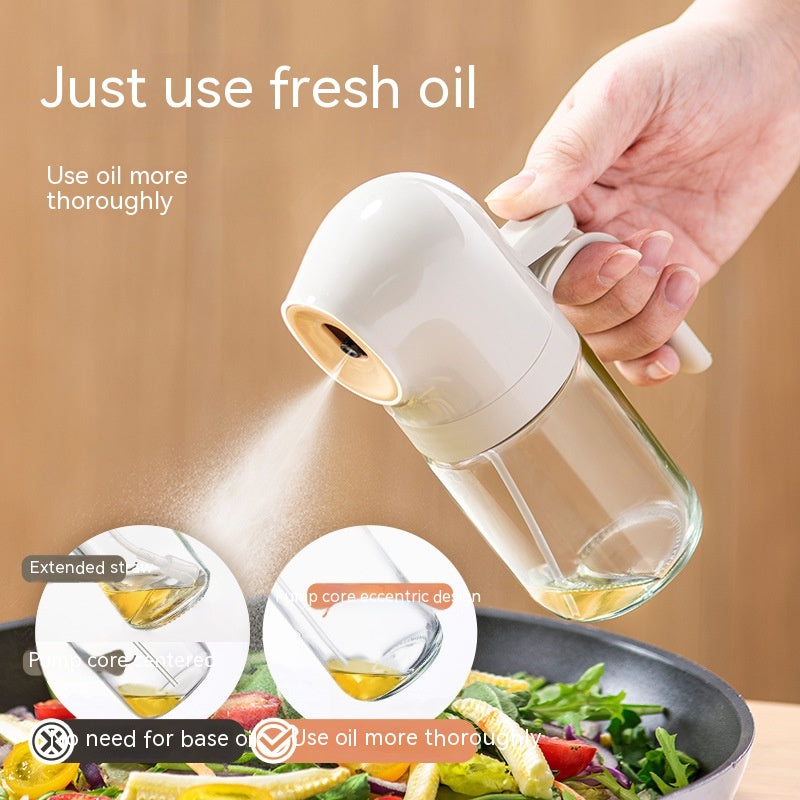 Oil Spray Anti-leakage Air Fryer Bottle Jar