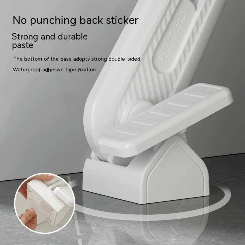 Pedal Toilet Cover Lifter Avoid Bending Non-dirty Hand Lift