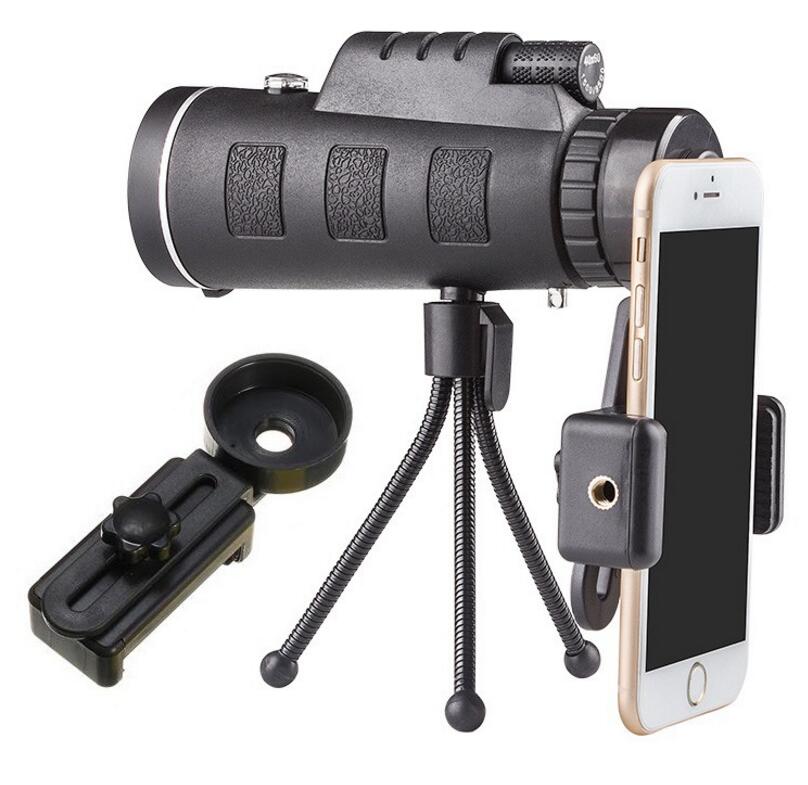 Monocular Telescope Compatible With Iphone Models