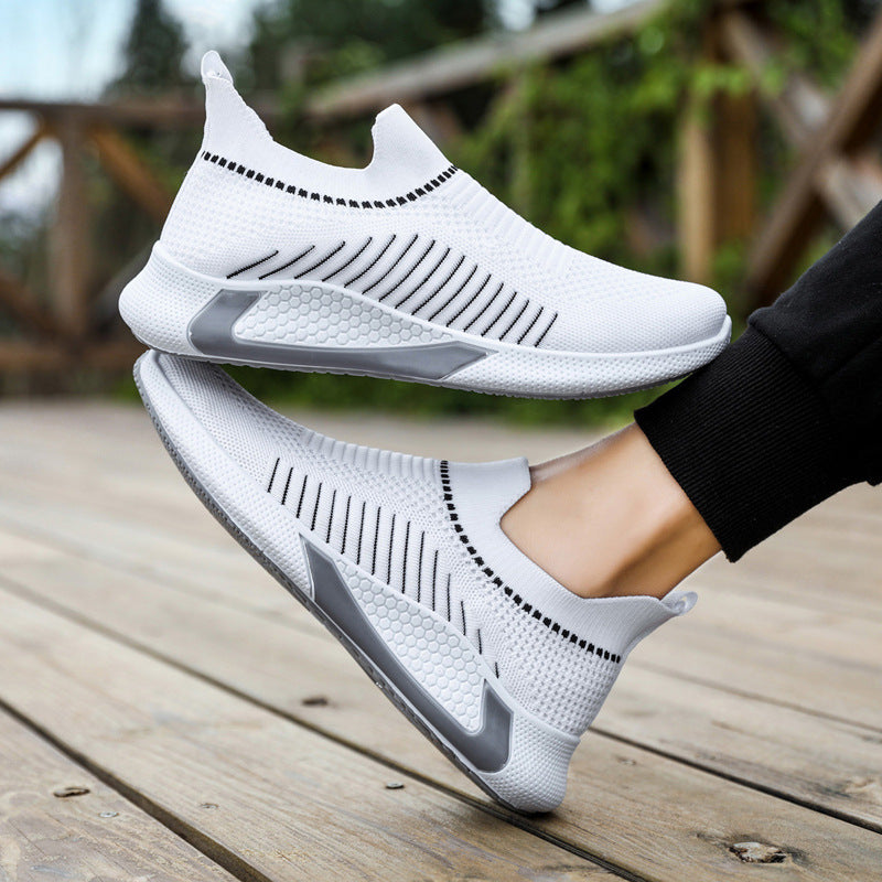 Slip-on Sneakers Casual Lightweight Running Sports Shoes