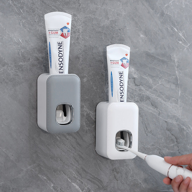 Toothpaste  Dispenser Color Wall Mounted