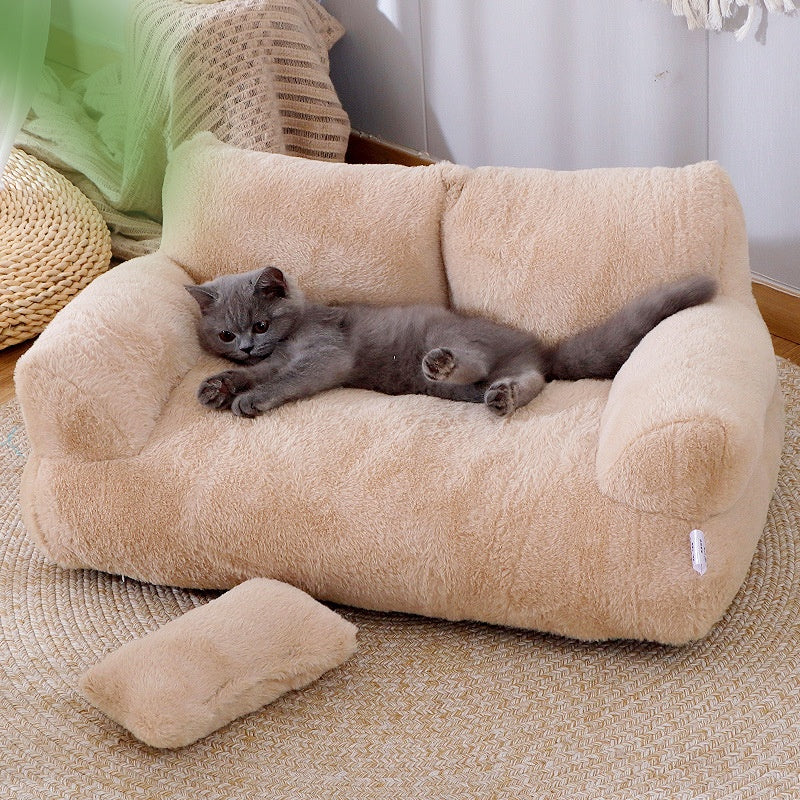 Luxury Comfortable Sofa Bed for Cats  and Dogs