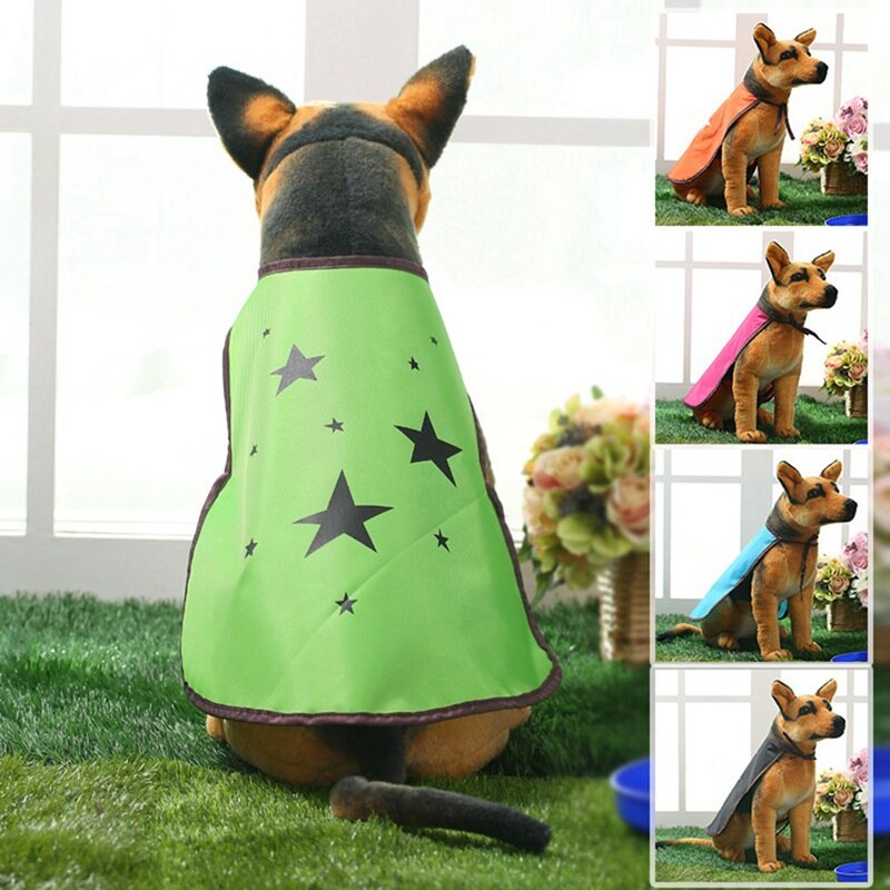 Raincoat Waterproof Oxford cloth For Dog