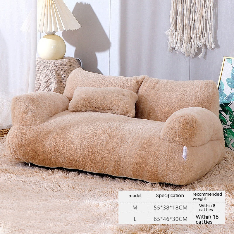 Luxury Comfortable Sofa Bed for Cats  and Dogs