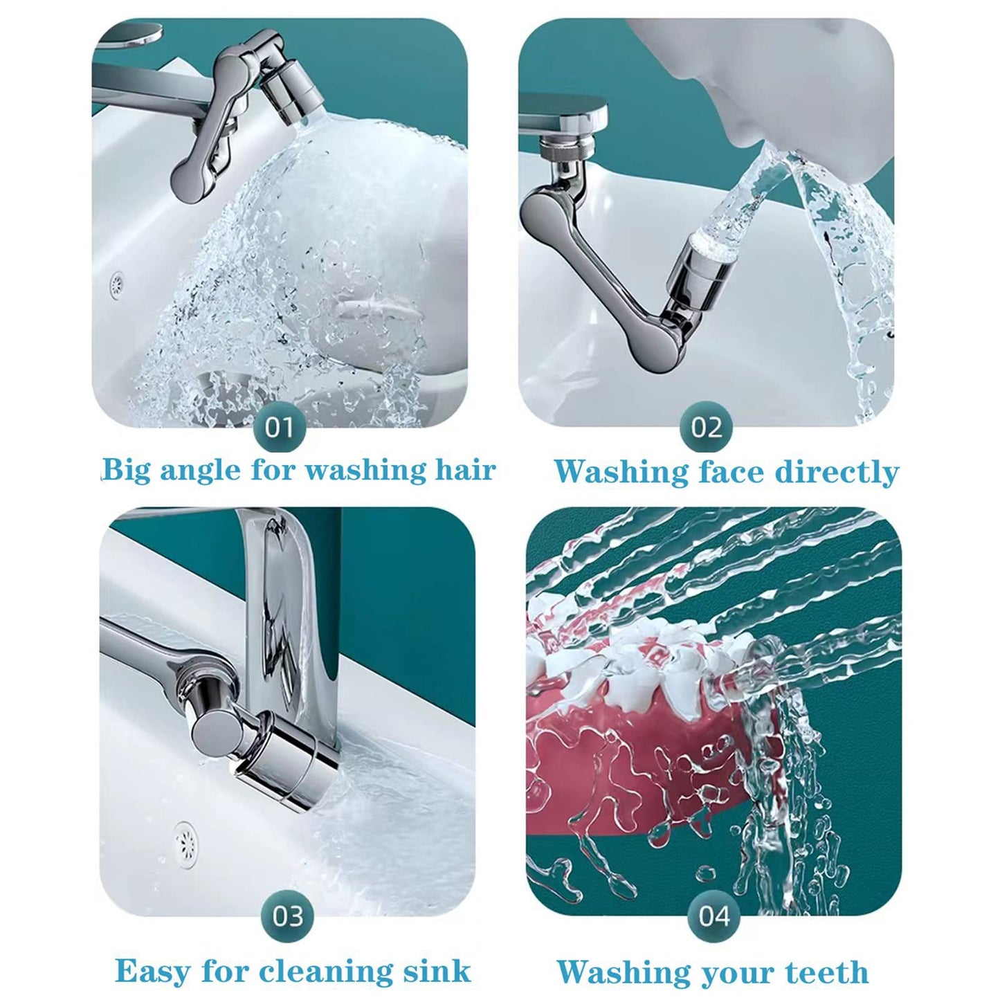 Universal Faucet Washbasin Multifunctional