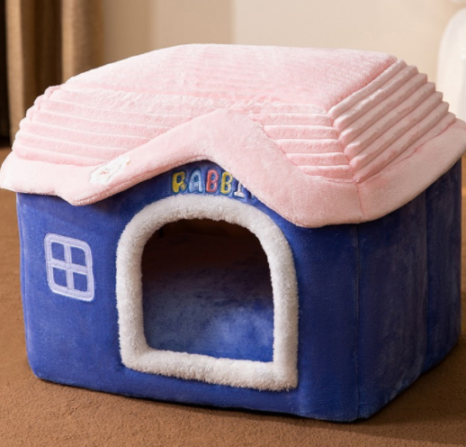 Foldable Pet House For Dog & Cat