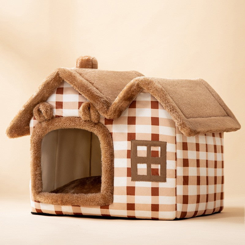 Foldable Pet House For Dog & Cat