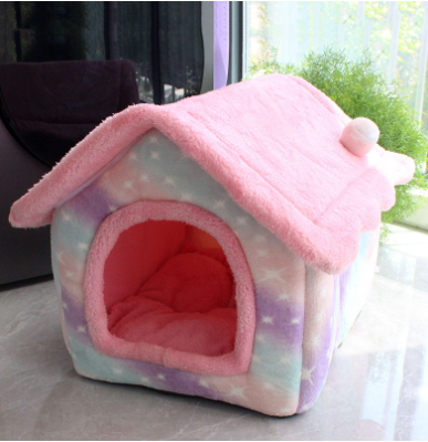 Foldable Pet House For Dog & Cat