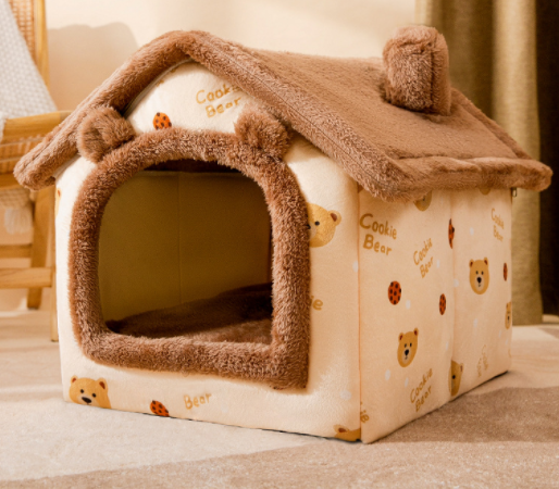 Foldable Pet House For Dog & Cat