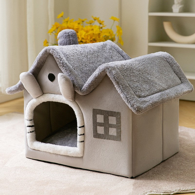 Foldable Pet House For Dog & Cat