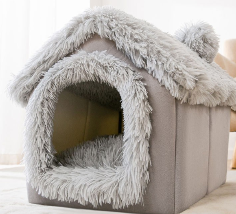 Foldable Pet House For Dog & Cat