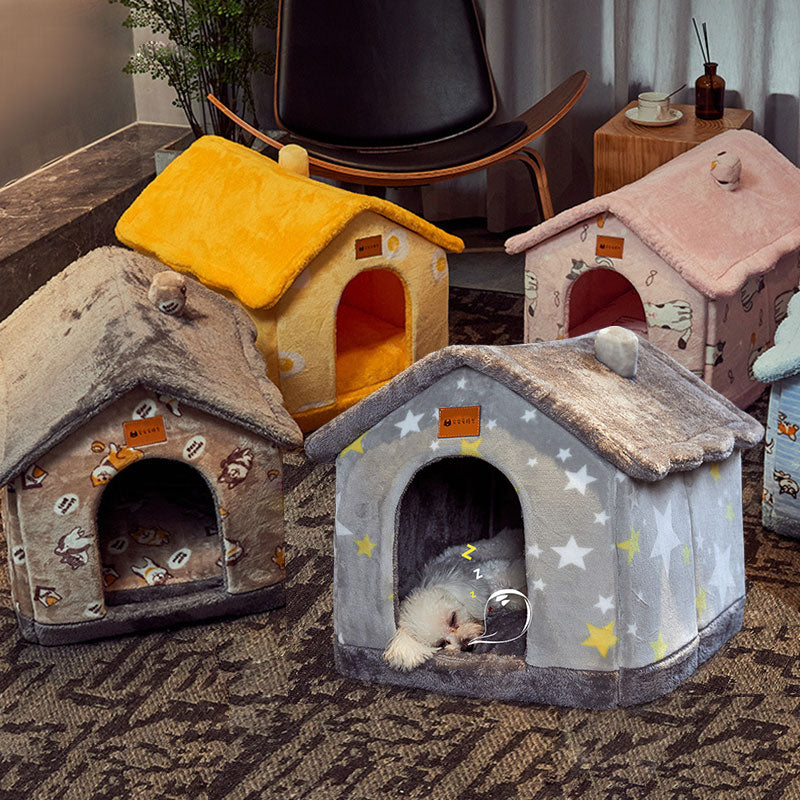 Foldable Pet House For Dog & Cat