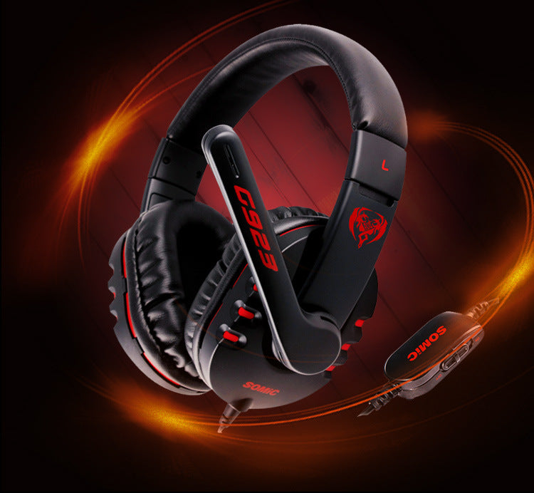 Stereo Gaming Headphone With Microphone