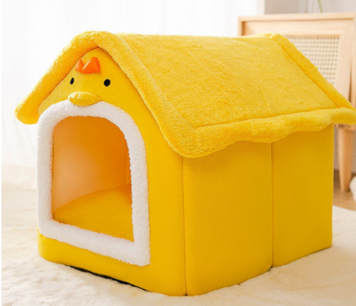 Foldable Pet House For Dog & Cat