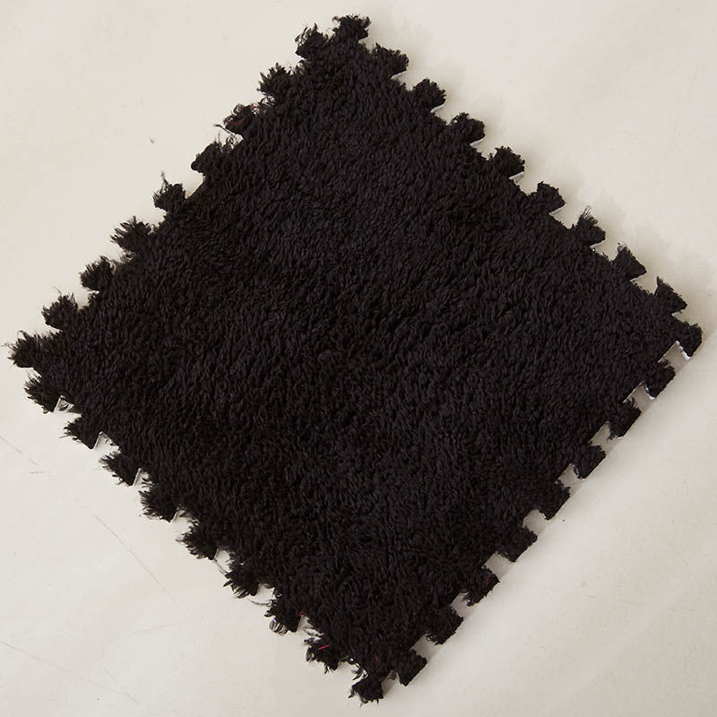 Suede Stitching Carpet  Anti-Fall Exercise Mat