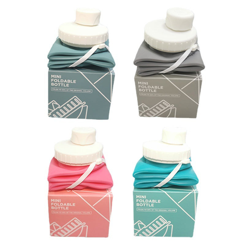 Silicone Folding Cups Portable Adjustable 6 Colors