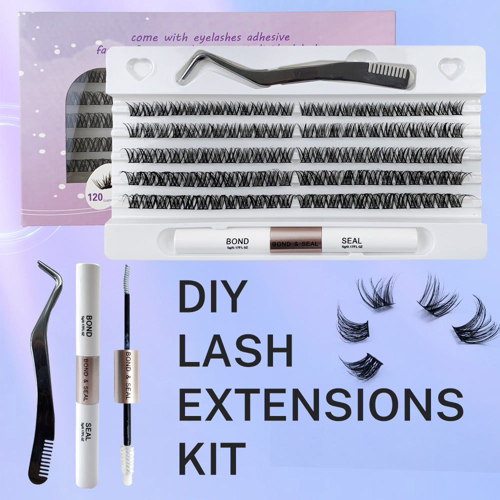 Eyelash Set Self-grafting Single Cluster