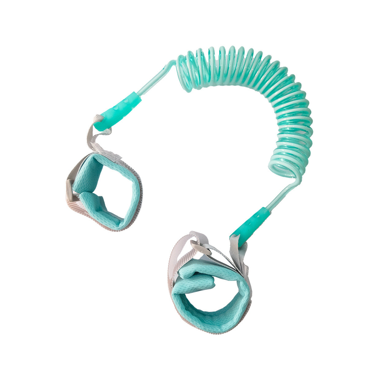 Children Anti-Lost Bracelet Rpring Rope With Lock