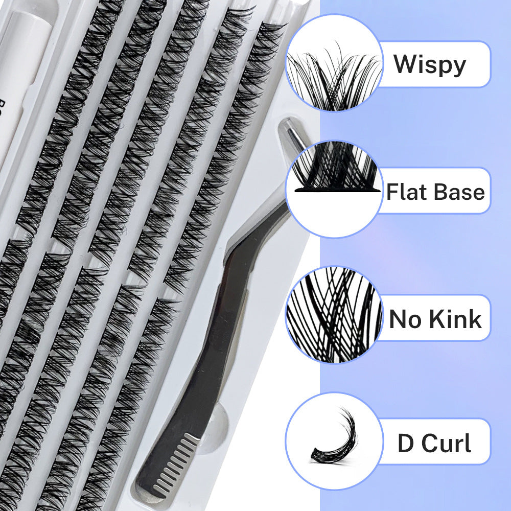 Eyelash Set Self-grafting Single Cluster