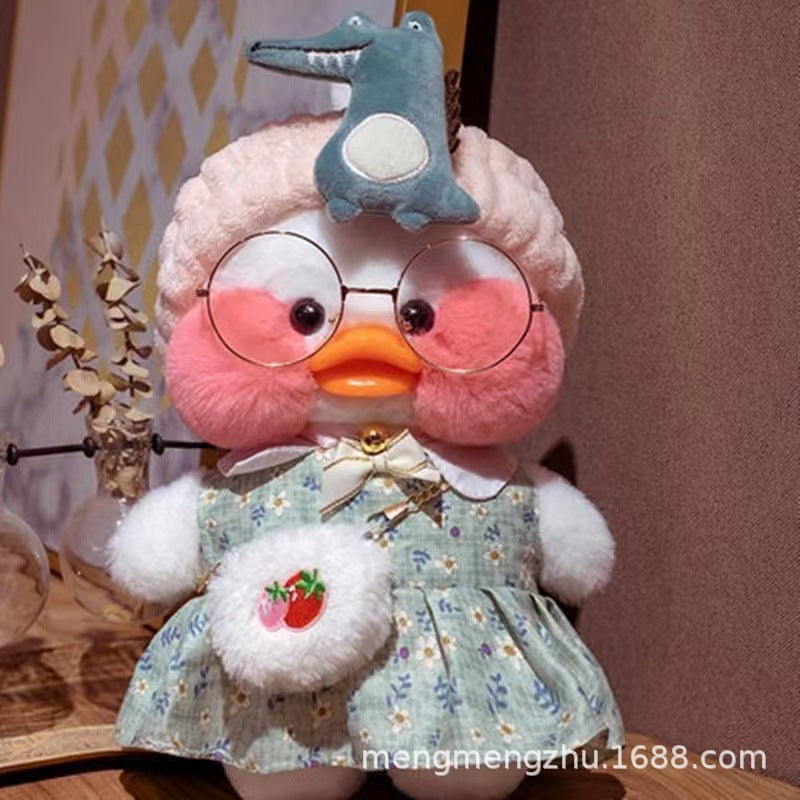 Duck Pillow Doll  Multiple Celebrity Duck Plush