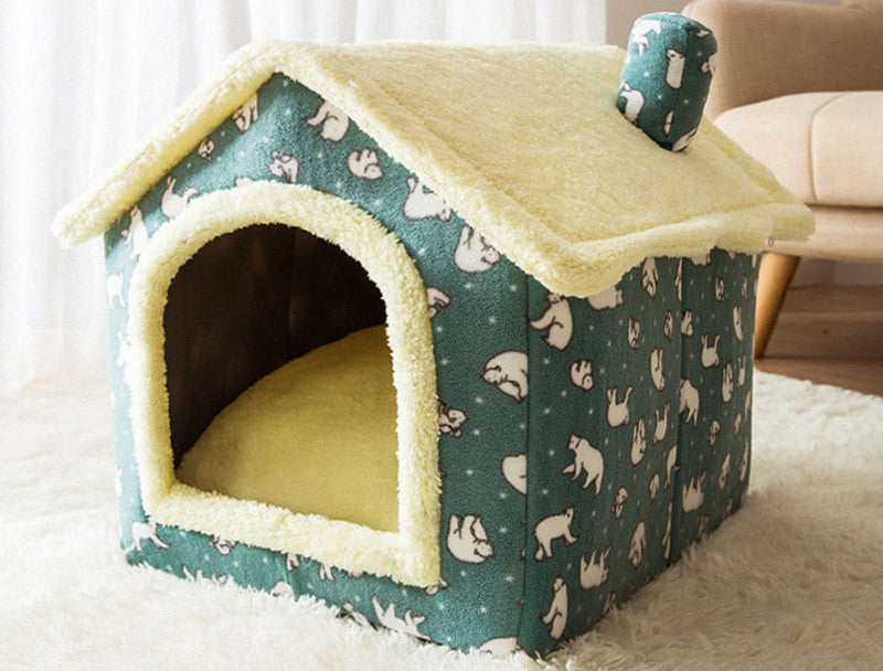 Foldable Pet House For Dog & Cat