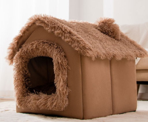 Foldable Pet House For Dog & Cat