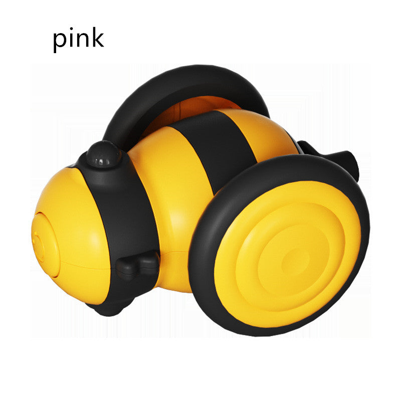 Electric Smart Cat Toy little bee toy-pink